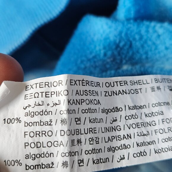 Primavera Sound 2019 Hoodie Small Pull & Bear Tie-Dye Oversized Multicolor RARE - Picture 7 of 7